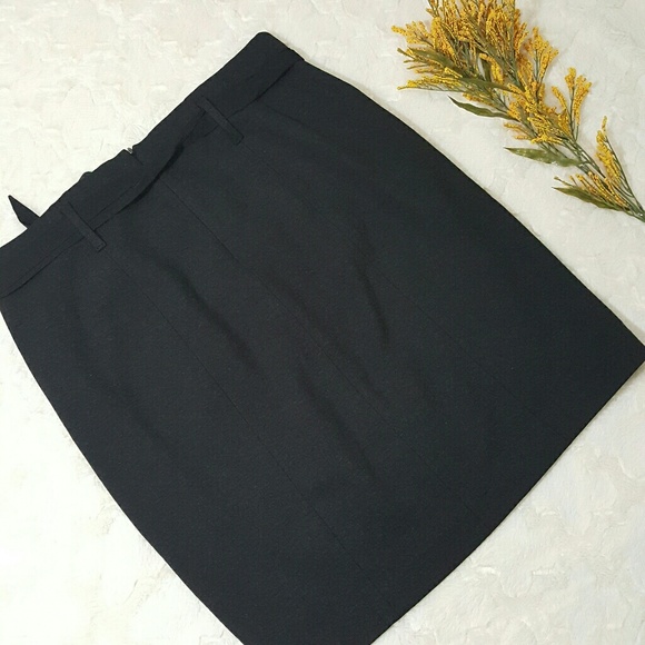 Ann Taylor Charcoal Gray Skirt Size 12 - Picture 4 of 4